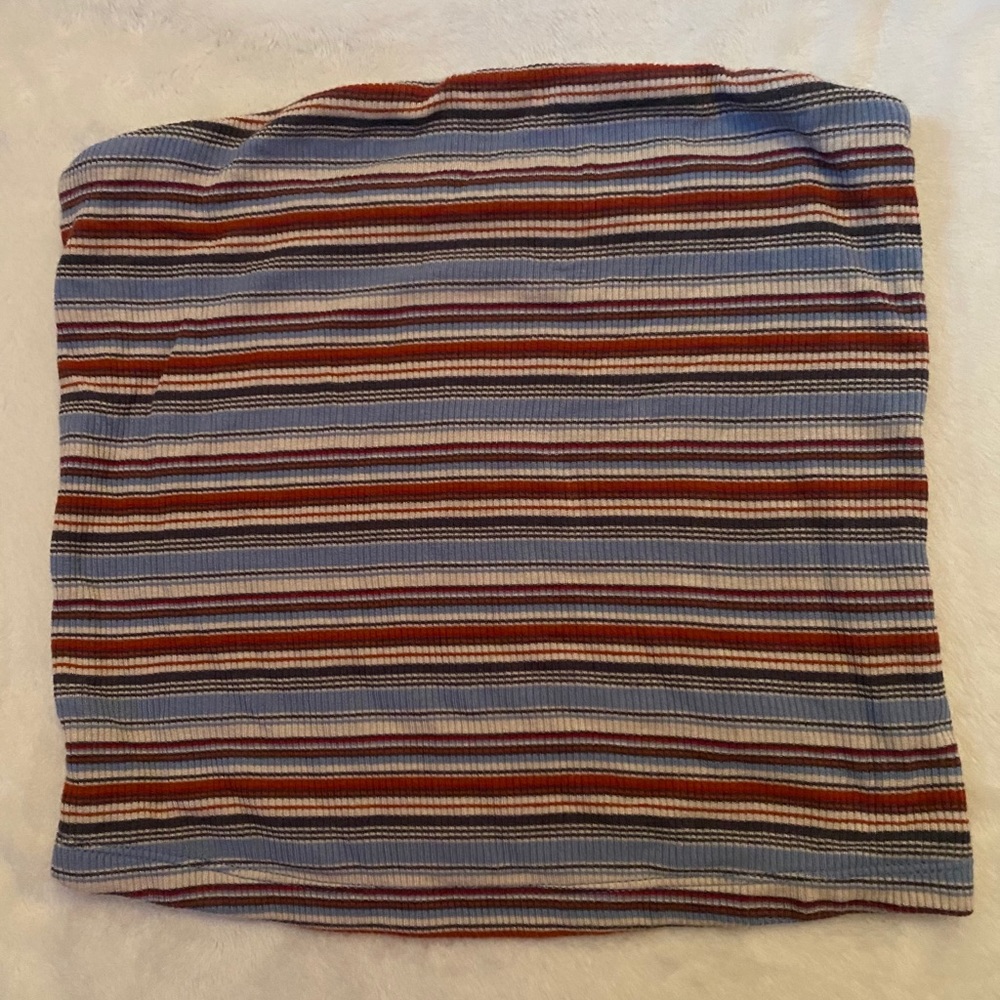 American Eagle strapless crop top